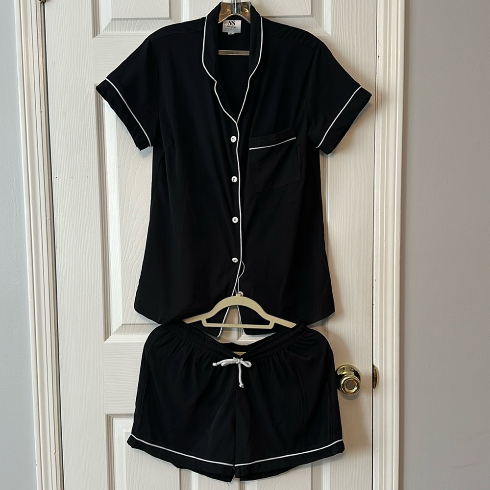 Wedding Day Bridesmaid- Getting ready pajamas